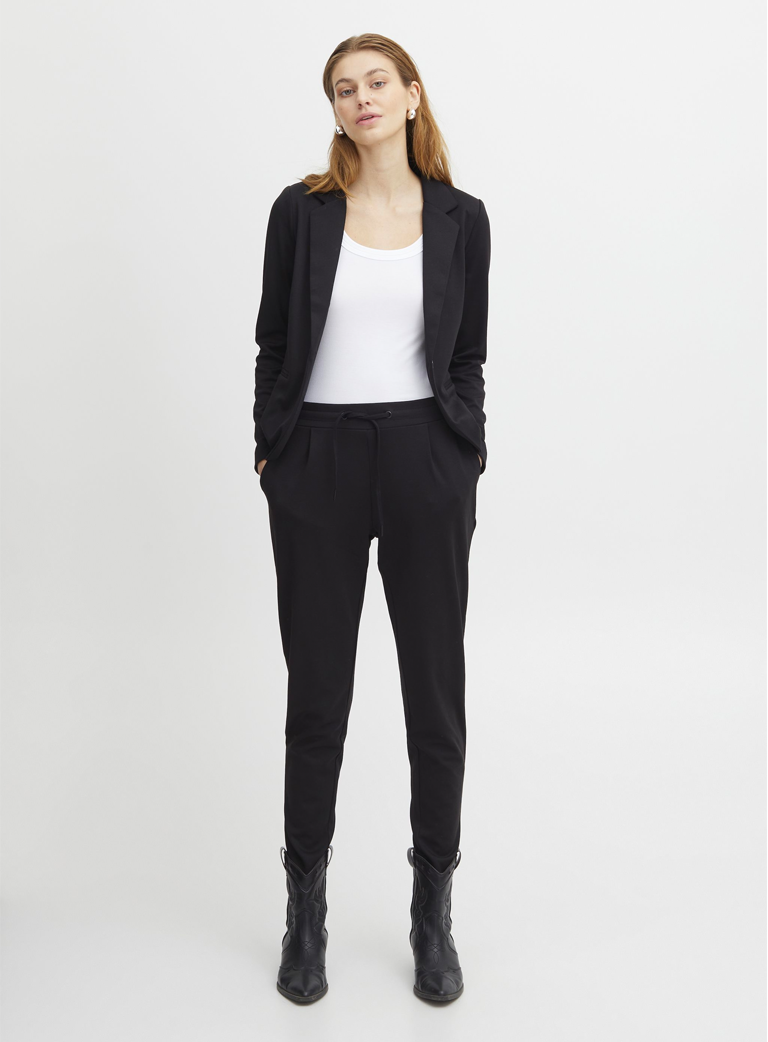 ICHI IHKATE CAMELEON PA2 - Broek - mottled beige/beige mêleerd