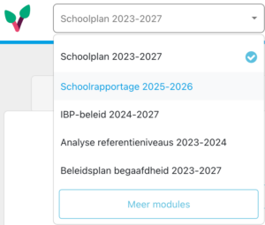 Schoolkwaliteit OBP en MSP schakelen modules