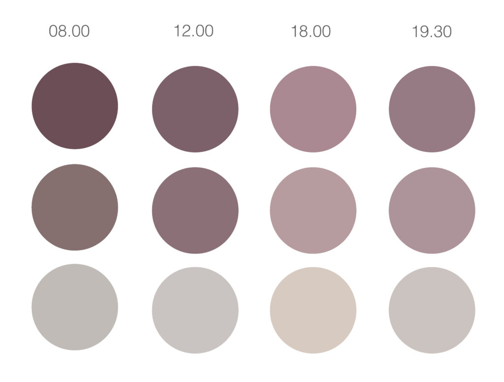 NA Marloes Nicolai Pure & Original Effect lichtinval op een kleur
