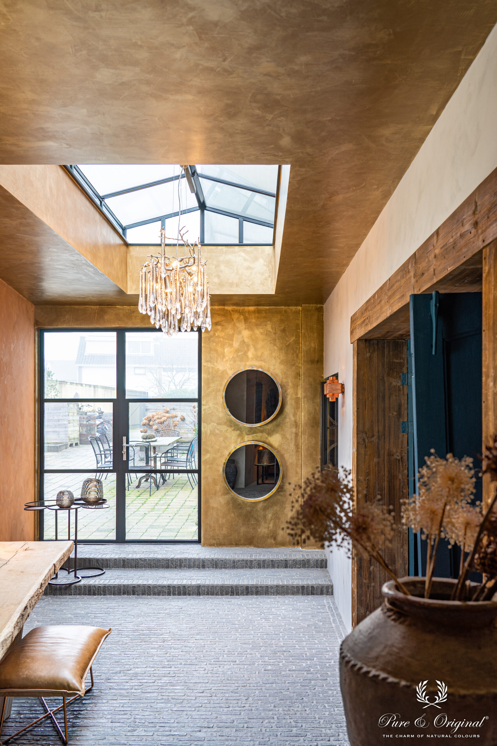 Publication Living Etc magazine How to add texture to your walls a beginner's guide to the