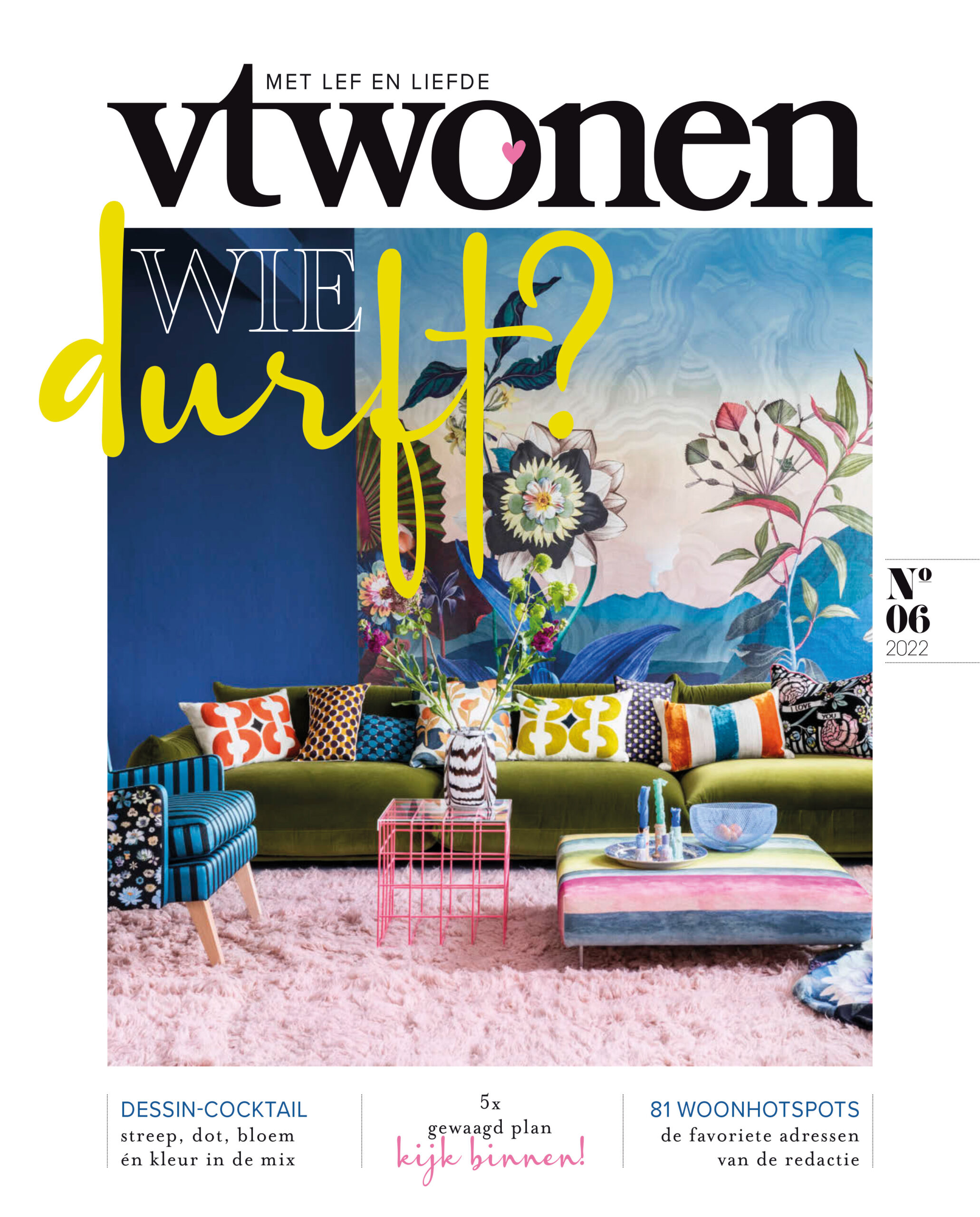 Publicatie Pure & Original in vtwonen magazine Ed6 2022 - Pure & Original