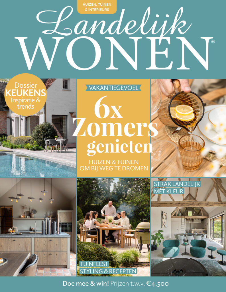 Publicatie Landelijke Wonen magazine 4 2025 Pure & Original