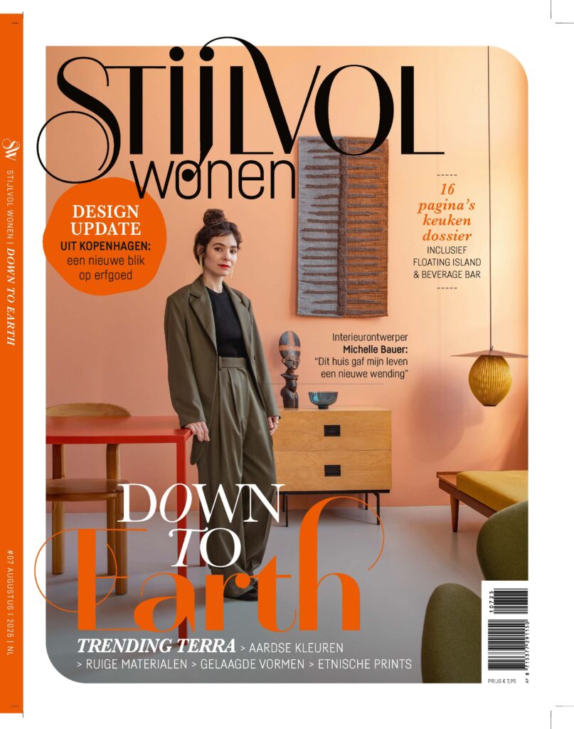 Publicatie Pure & Original in Stijlvol Wonen magazine augustus 2025