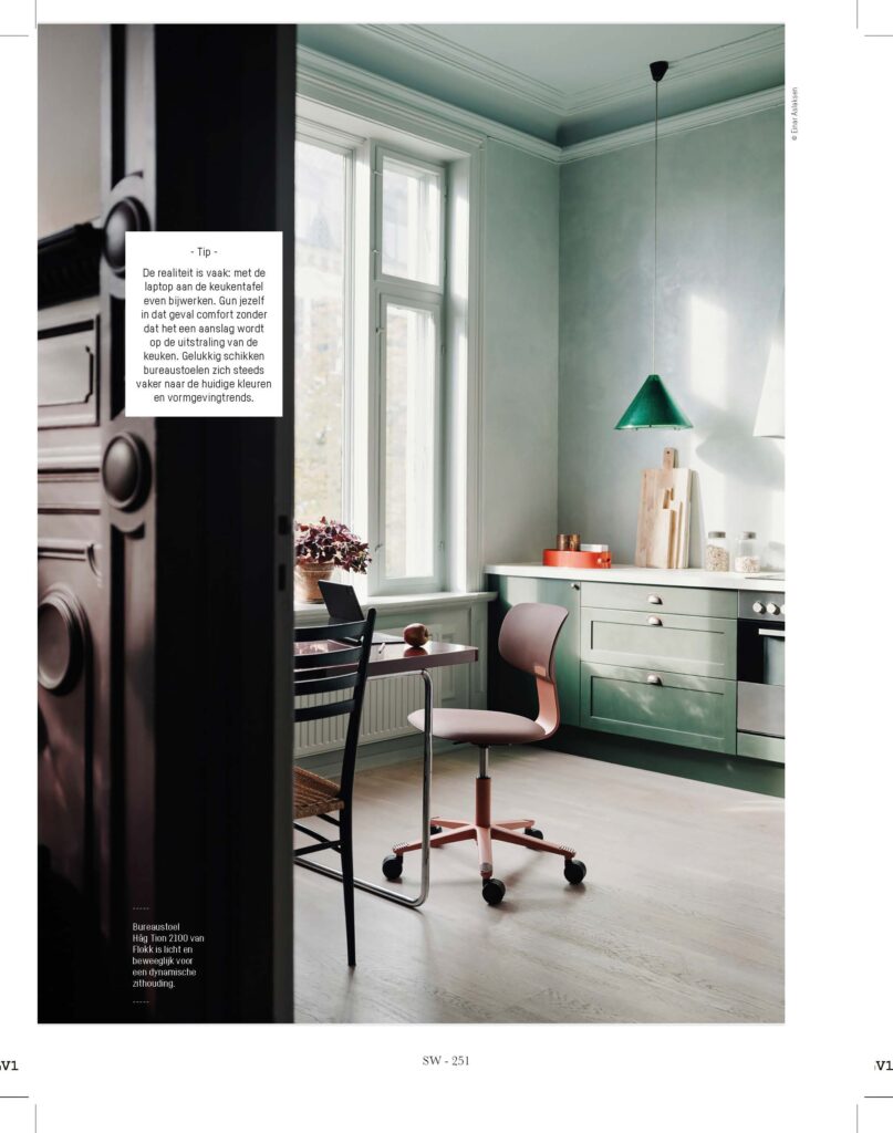 Publicatie Pure & Original in Stijlvol Wonen magazine augustus 2025