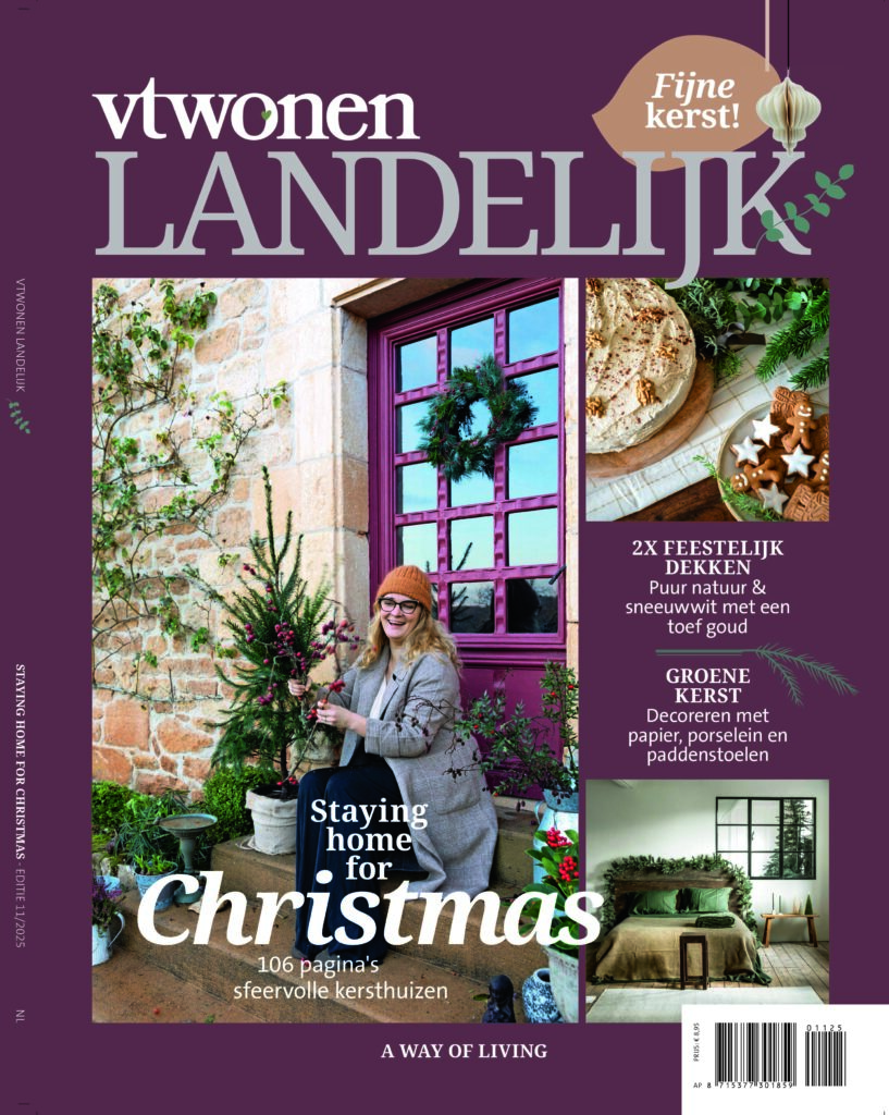 Publicatie Pure & Original in vtwonen landelijk Ed11 2025