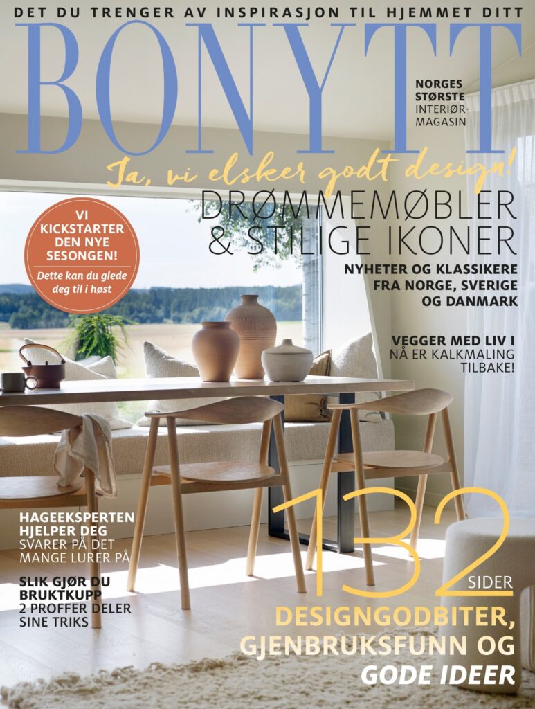 Publisering i Bonytt-magasinet Pure & Original