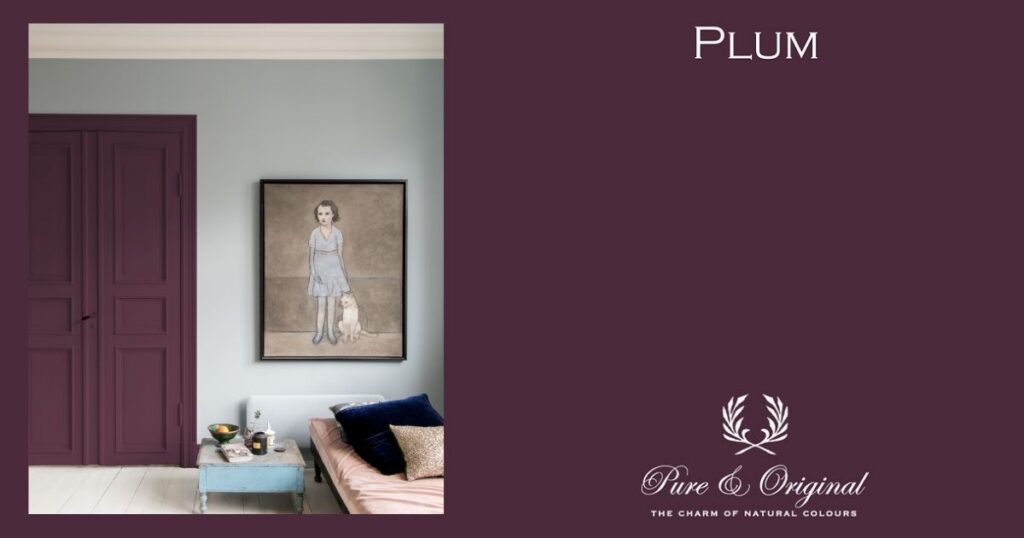 Blog herfst winter 2026 kleuren Plum Pure & Original