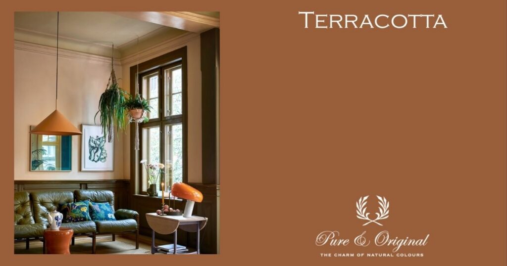Blog herfst winter 2026 kleuren Terracotta Pure & Original