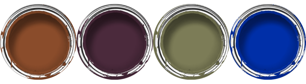 verfblikken Pure & Original trendkleuren herfst en winter interieur 2026