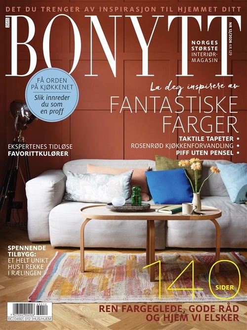 Publisering i Bonytt-magasinet Pure & Original