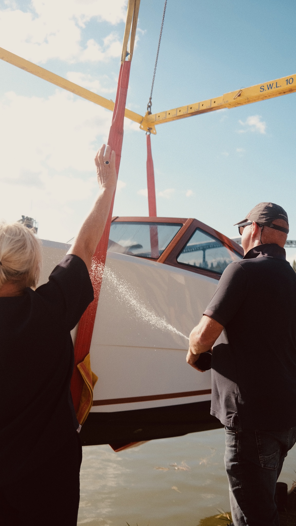 De Rapsody R35 V-Foil vaart: proefvaren in Enkhuizen na debuut op de HISWA
